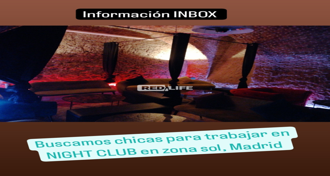 Buscamos chicas para para trabajar