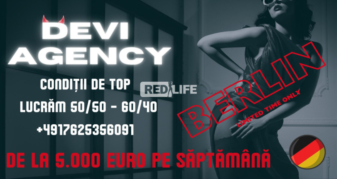 AGENȚIA DEVI invită fete frumoase
