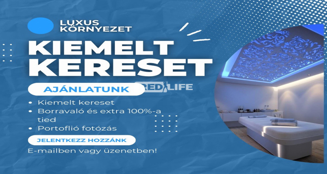 Felső kateg&oacute;ri&aacute;s massz&aacute;zs szalonba keres&uuml;nk
