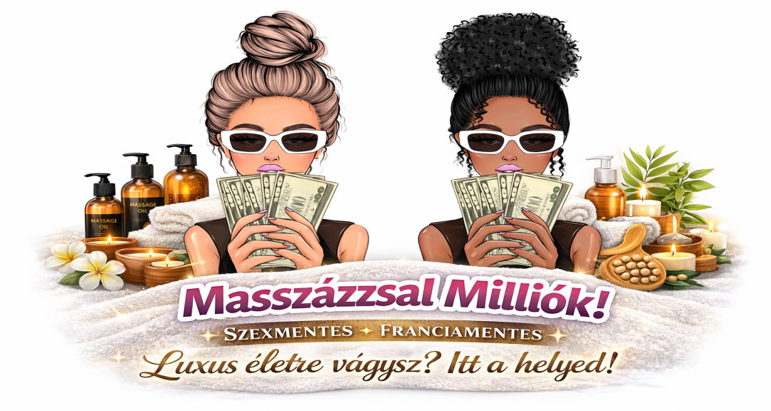 Milliomos, luxus élet! Rád vár!