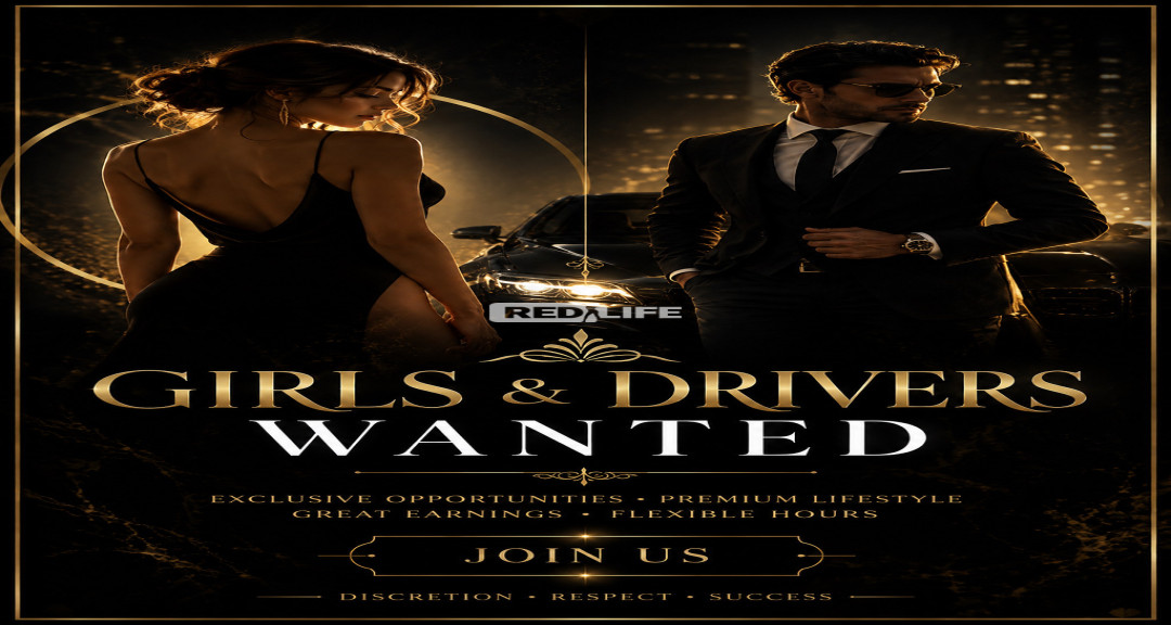 Established agency:

Regular bookings
Full advertising support
Drivers