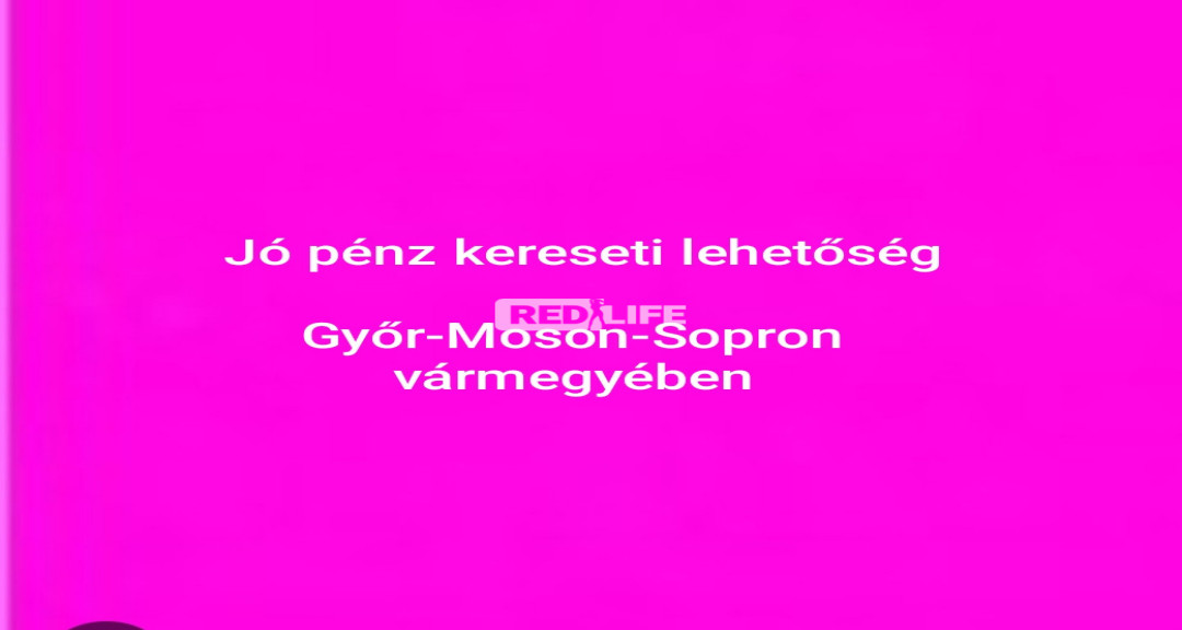 J&oacute; p&eacute;nz kereseti lehetős&eacute;g Fiatal,