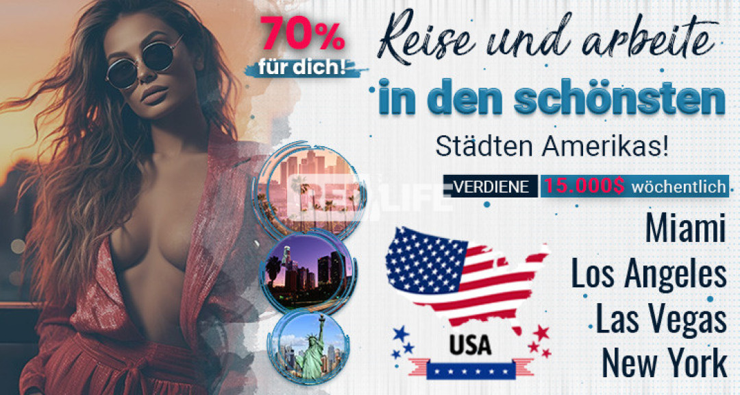 Escort Job in Amerika mit