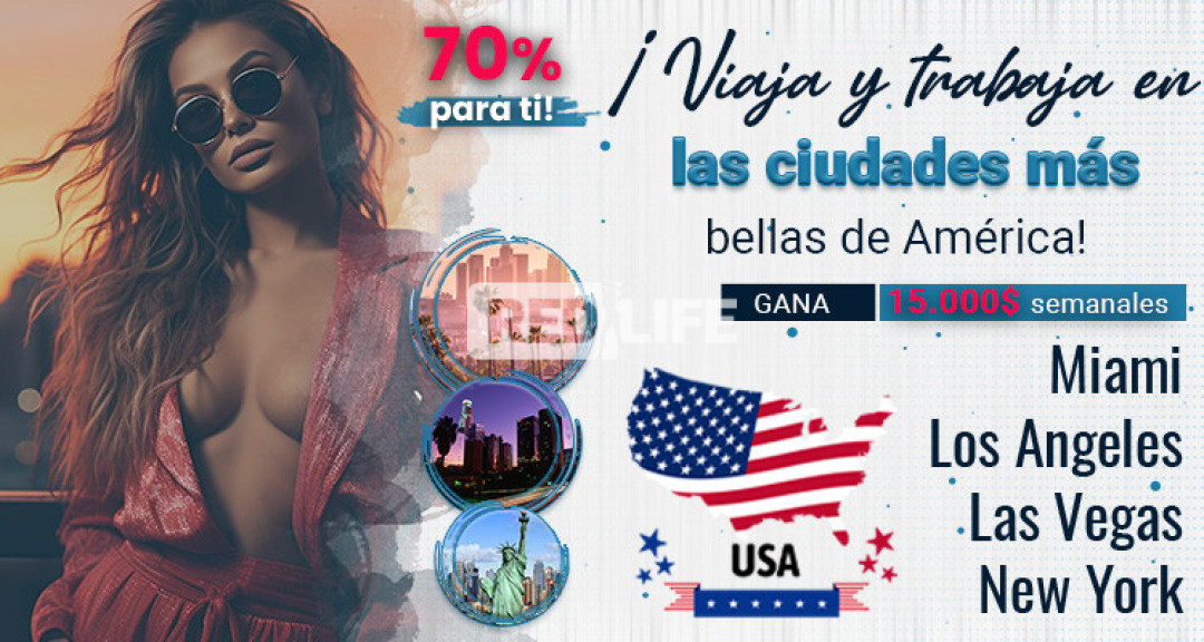 Trabajo de Escort en América