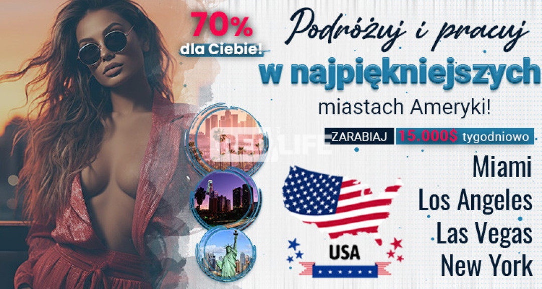 Praca eskorty w Ameryce w