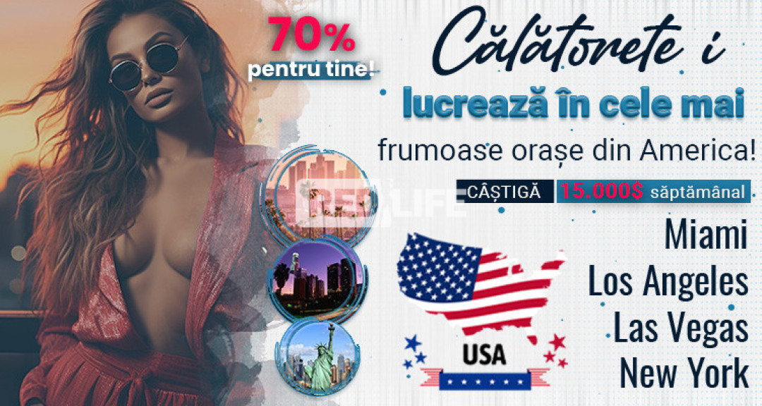 Muncă de escortă în America