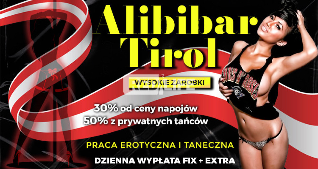 Tancerz erotyczny praca w Austrii,