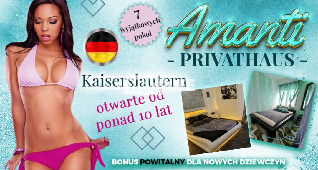 Amanti Privathaus, znany od ponad