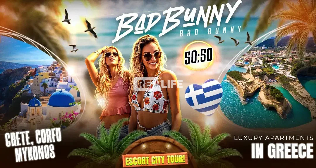Discover the Bad Bunny Greek