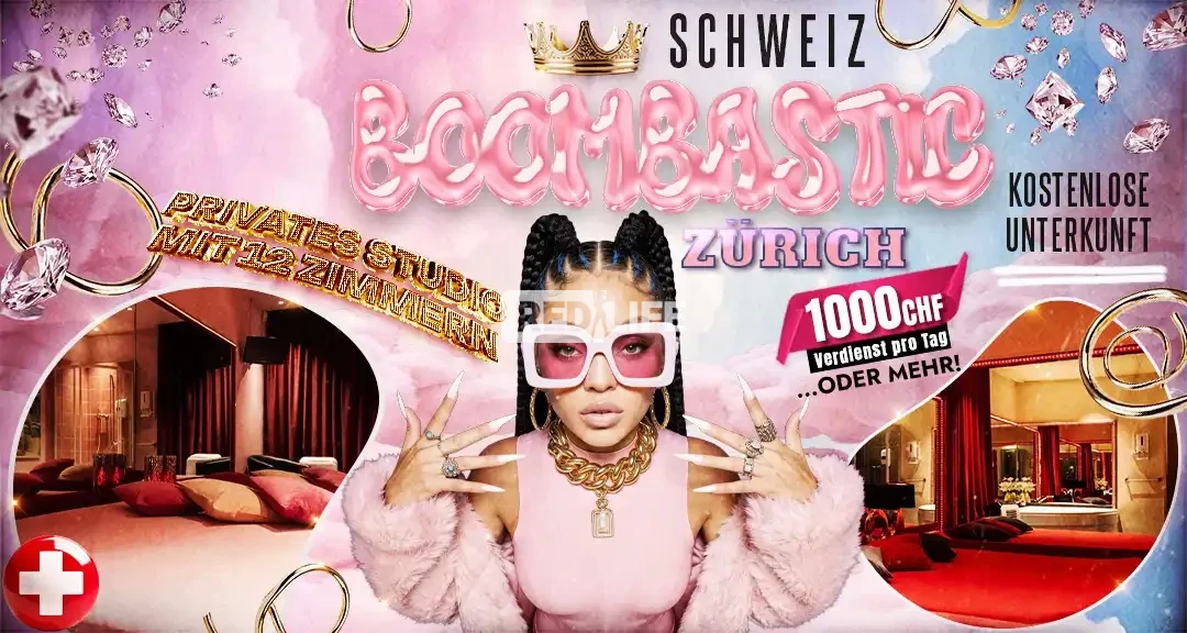 BOOMBASTIC sucht dich mit extra