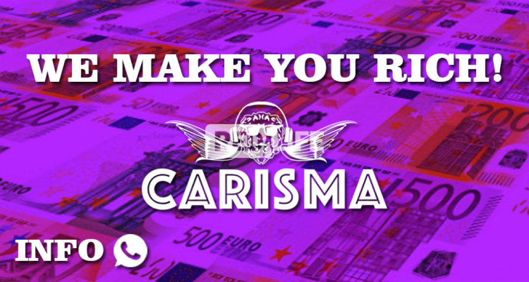 Carisma offers erotic jobs in