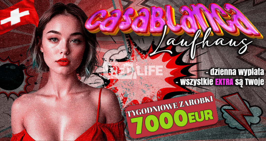 Casablanca Laufhaus w Szwajcarii oferuje