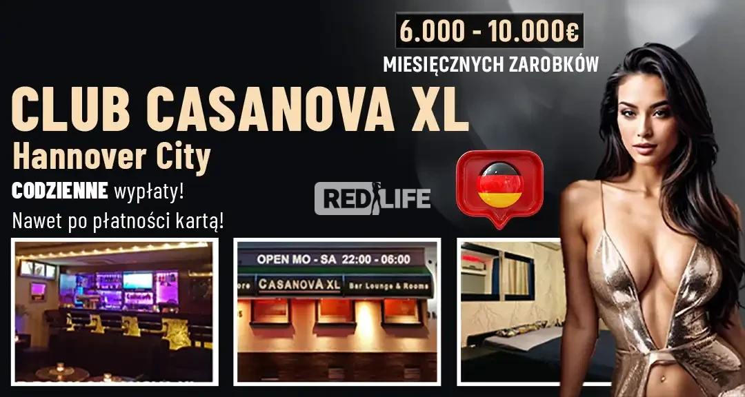Praca w Niemczech: Klub Casanova