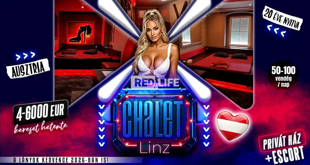 [CHALET] Erotikus munka Linzben: napi