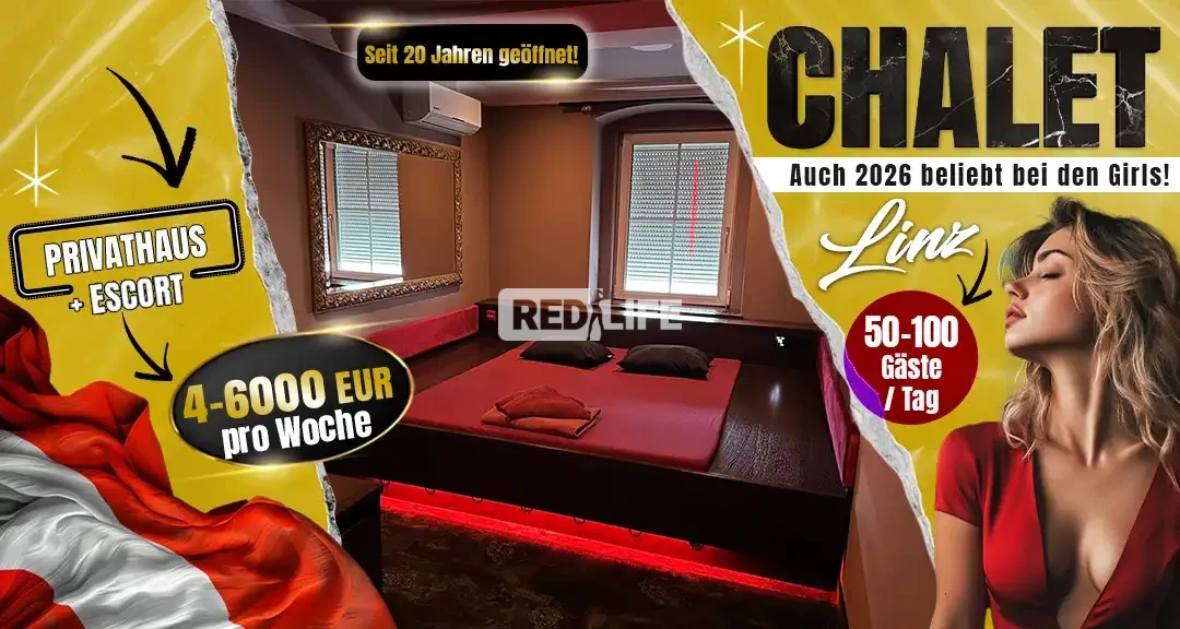 [CHALET] Erotik Job in Linz: