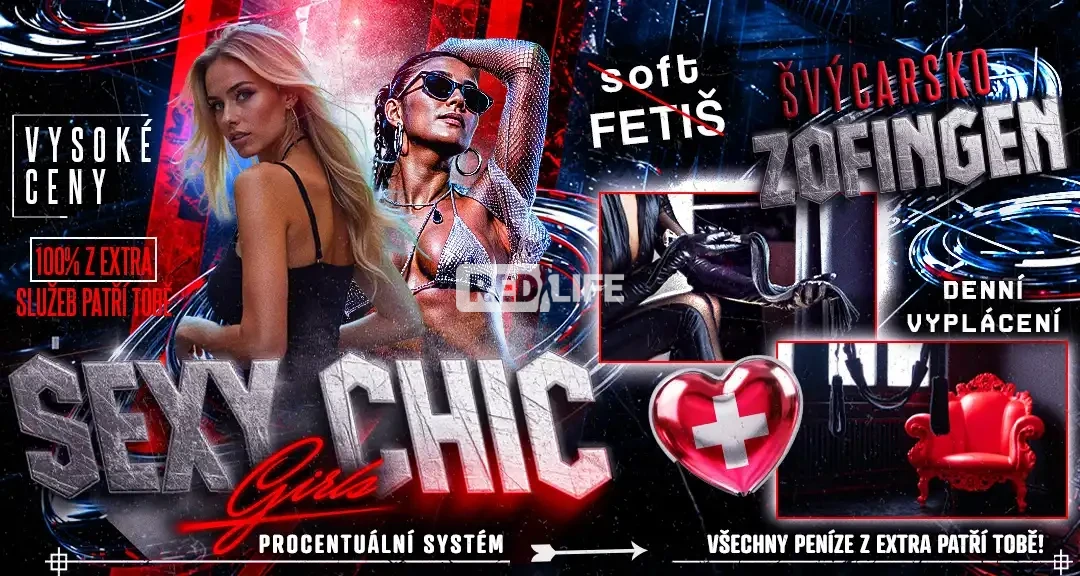 Fetiš klientela je ve Švýcarsku
