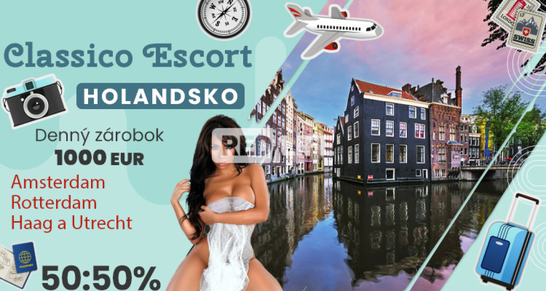 Diskrétna erotická práca v Holandsku