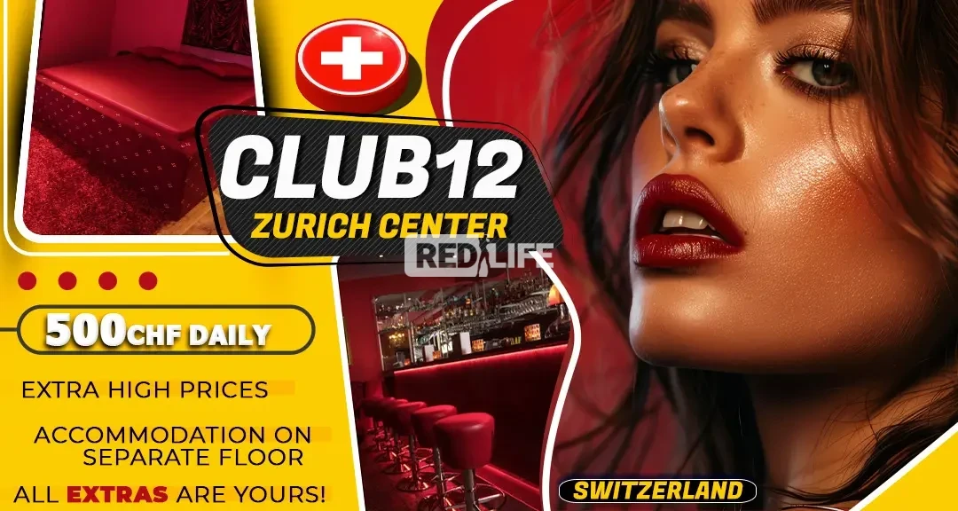 In the center of Zurich,