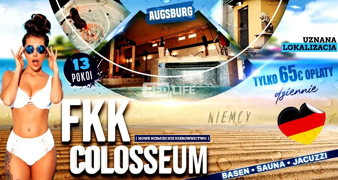 [FKK Colosseum] Pracuj niezależnie w