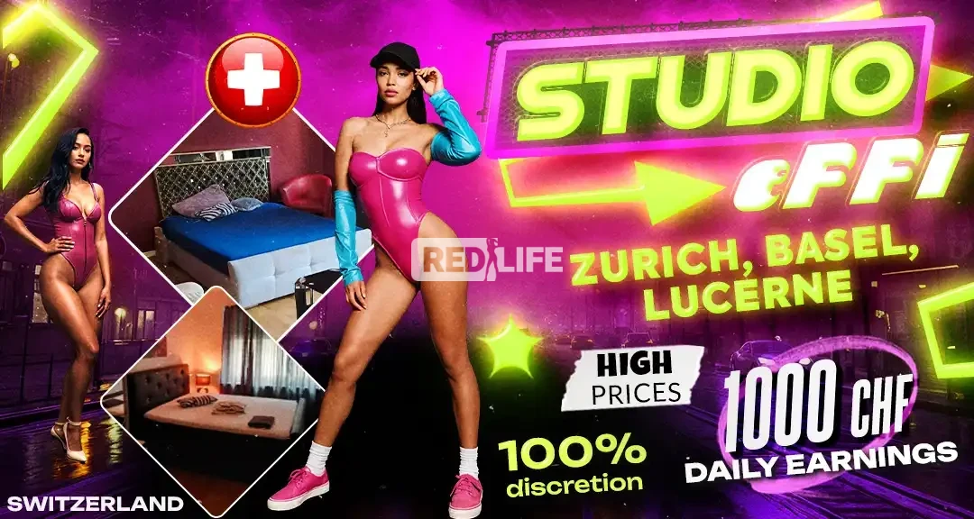 [Studio Effi] in Switzerland’s busiest