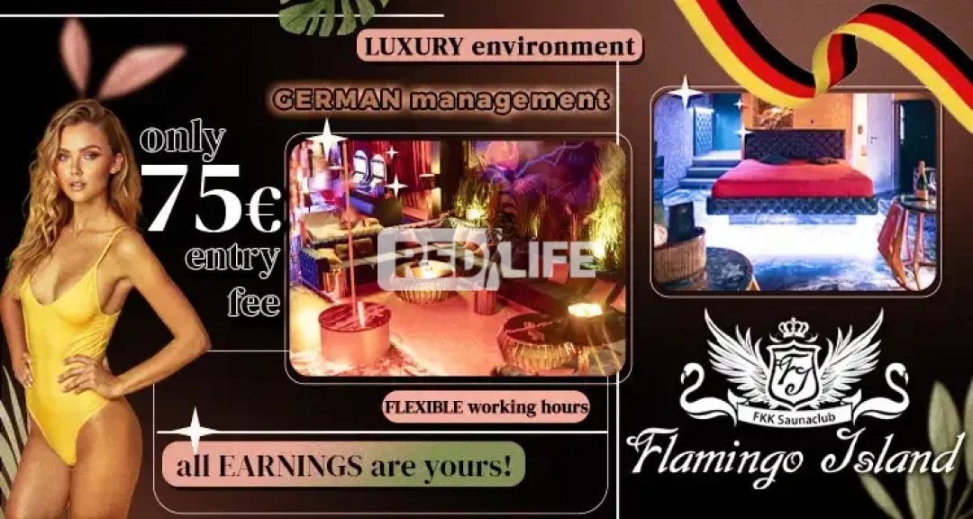 [Flamingo Island] is the oldest