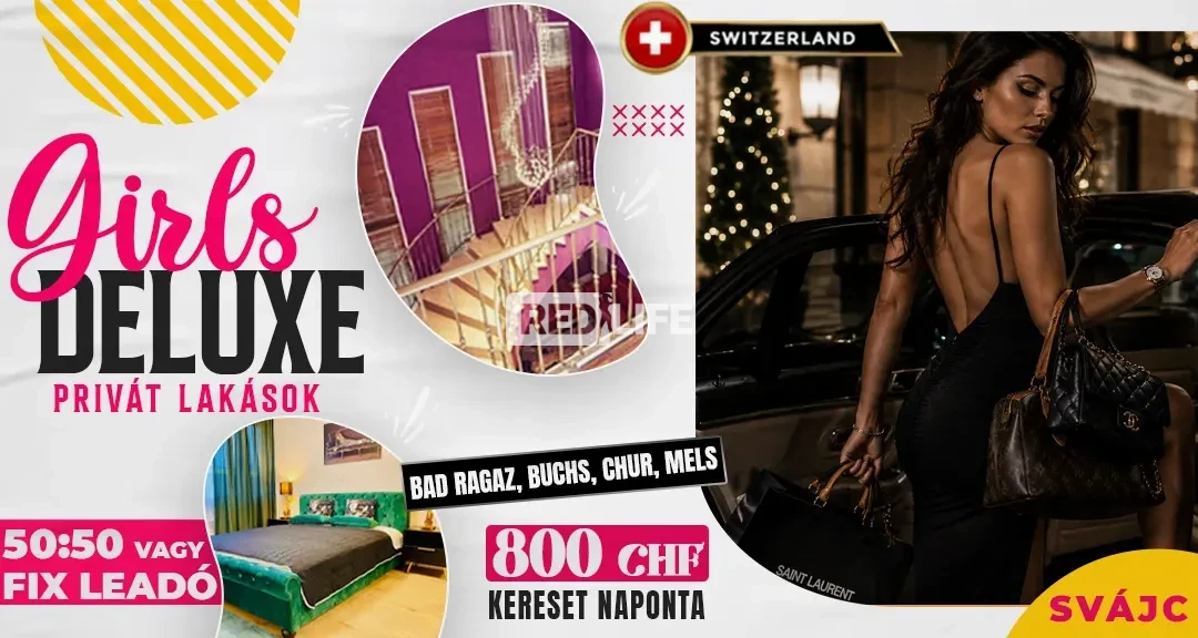 Színvonalas svájci erotikus munka privát