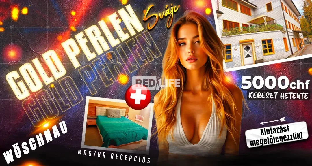 [Gold Perlen] Svájci 5 szobás