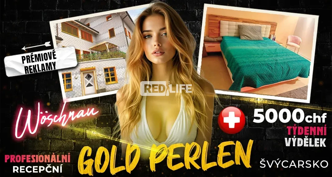 [Gold Perlen] Švýcarské pětipokojové erotické