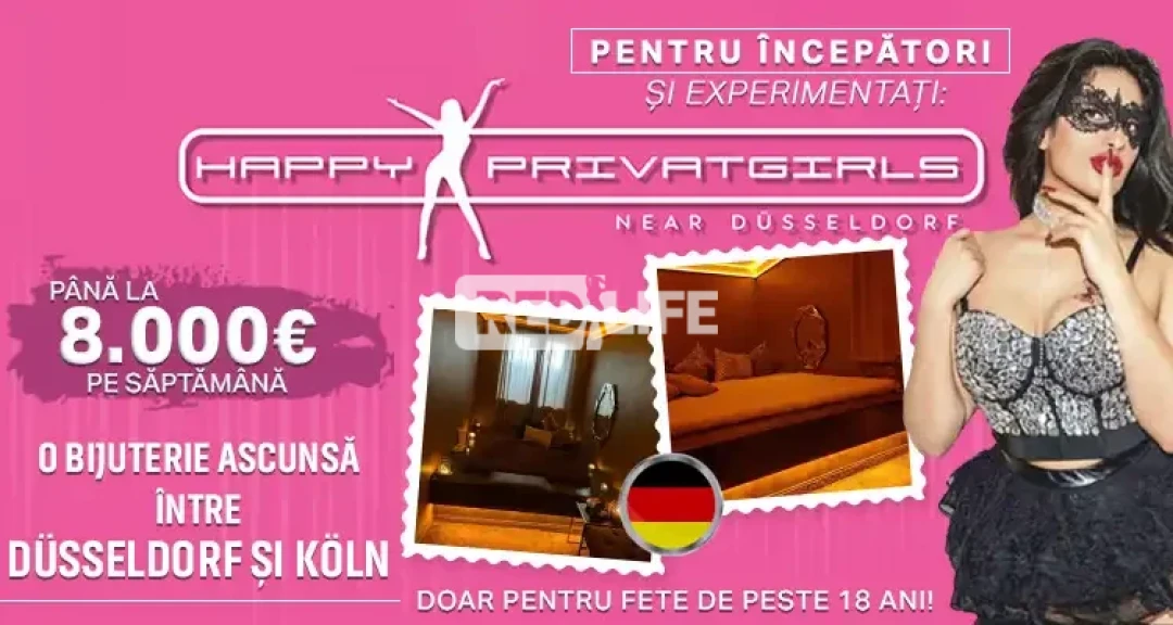 Muncă erotică unică, cu oportunități