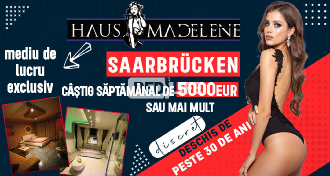 Noua oferta de munca! Locul