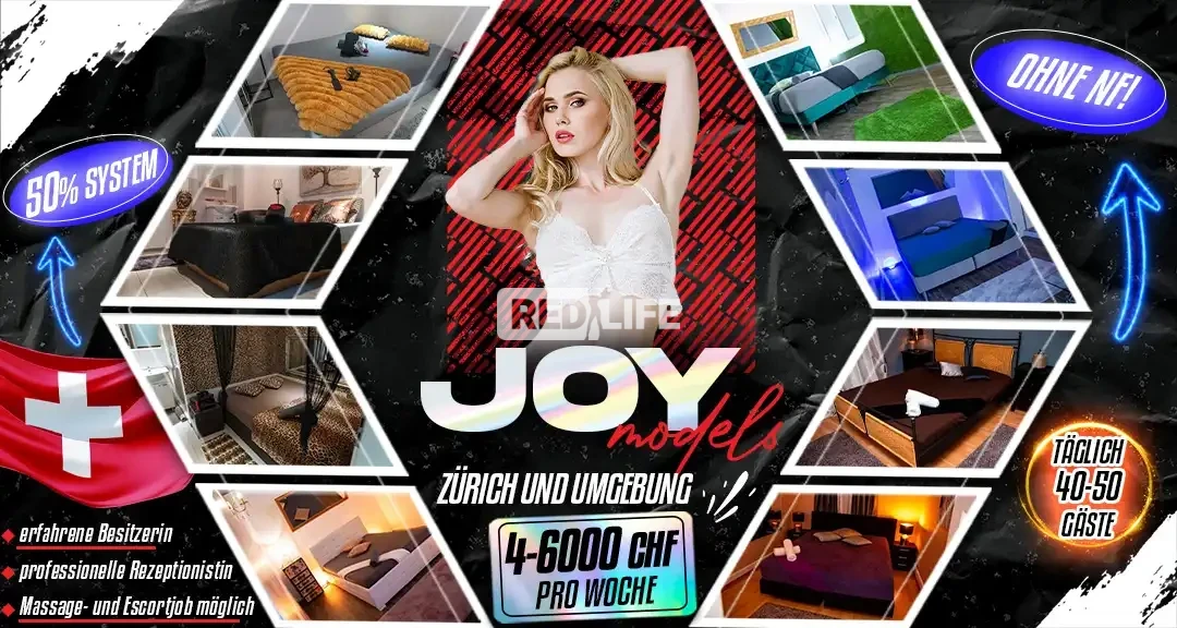 JOY-MODELS » 3 luxuriöse Privatwohnungen