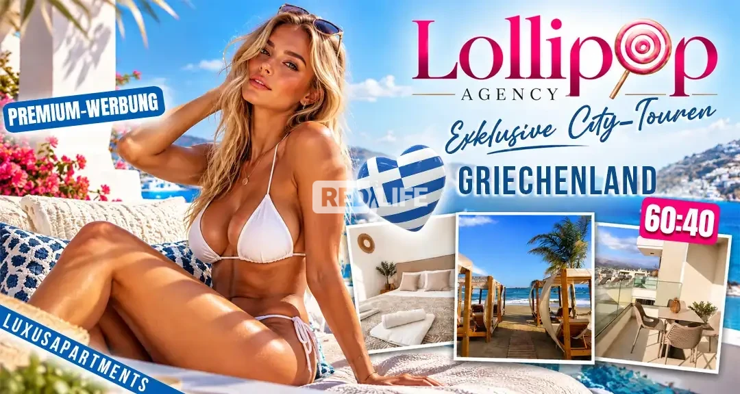 Arbeite mit Lollipop Agency: High-Class