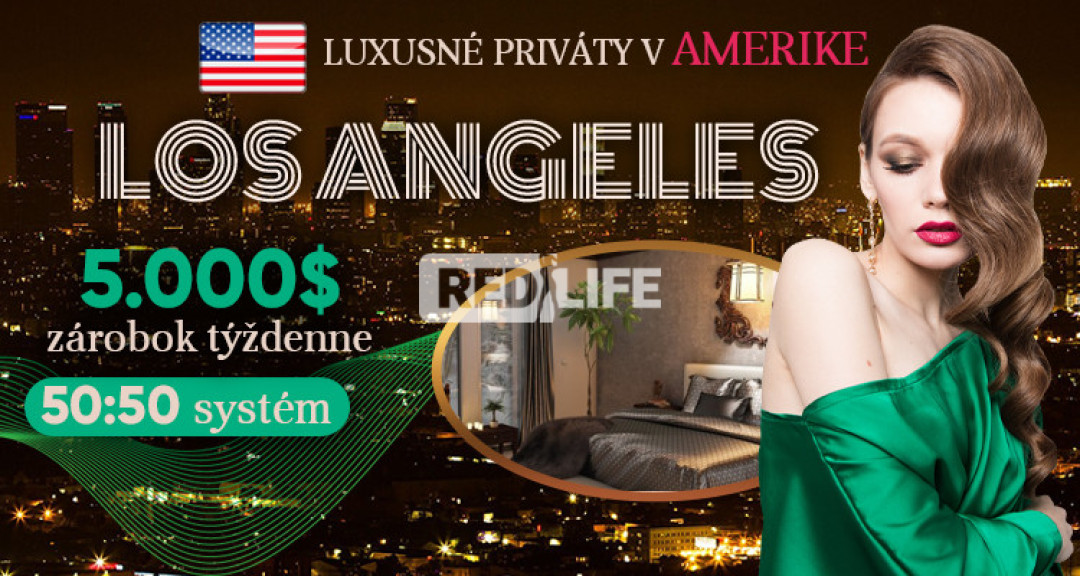 Luxusné priváty s možnosťou eskort