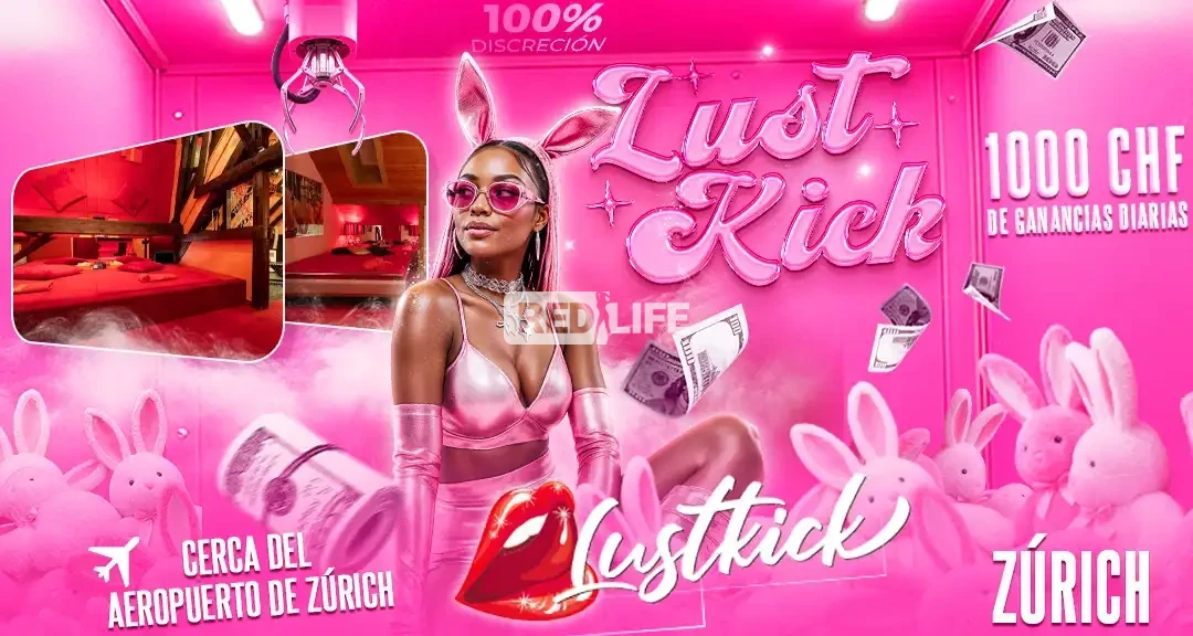LustKick Zúrich: prestigioso estudio de