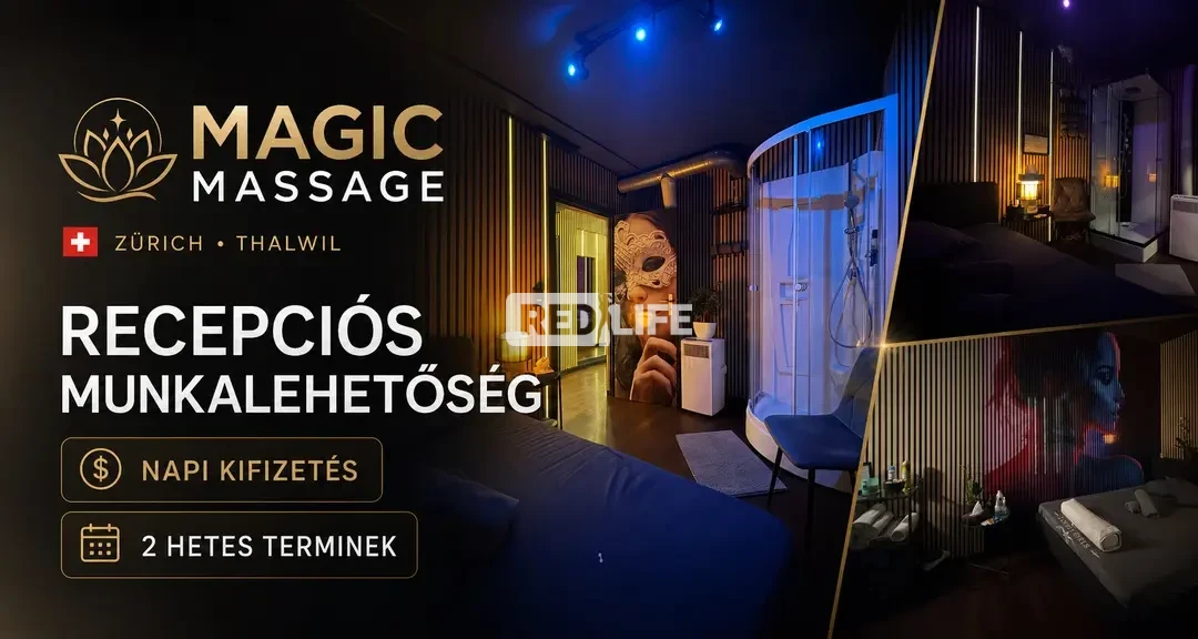 Erotikus masszázs stúdió Zürichben
