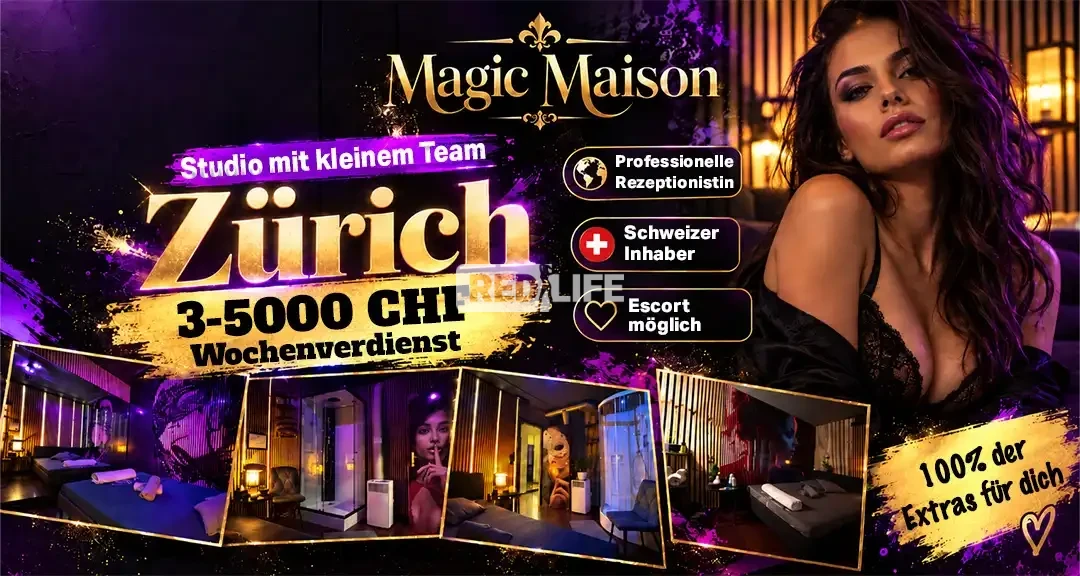 Viel gebuchter Erotik Job in
