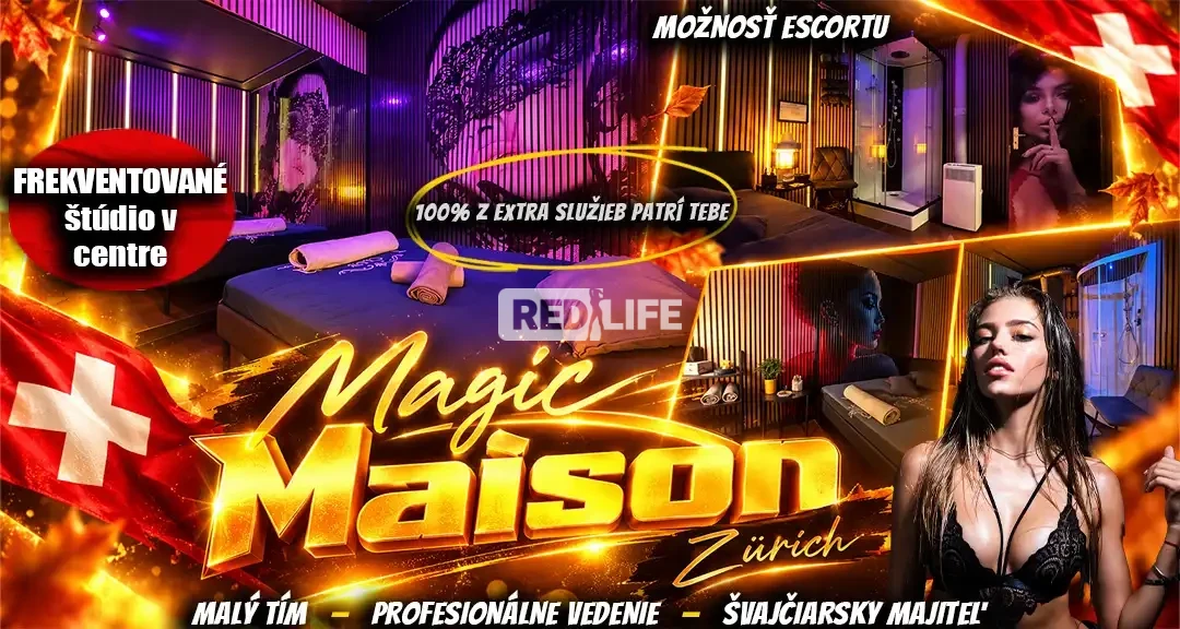[Magic Maison] Malý tím, ale