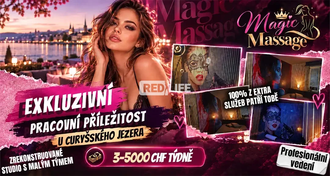 Exkluzivn&iacute; pr&aacute;ce v erotice v