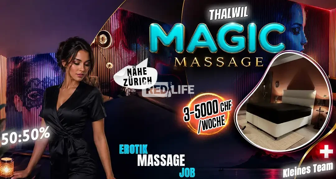 Erotik Massage-Job nahe Z&uuml;rich in