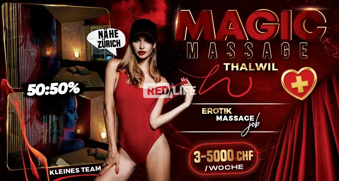 Erotik Massage-Job nahe Z&uuml;rich in