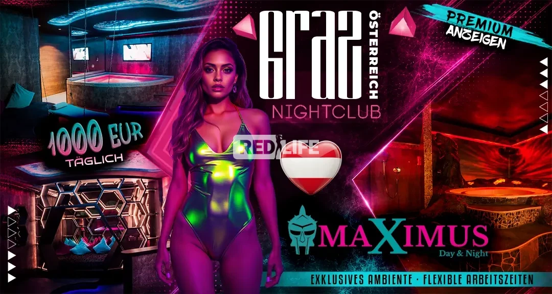 [Maximus Nightclub] Österreichs bester Erotikjob