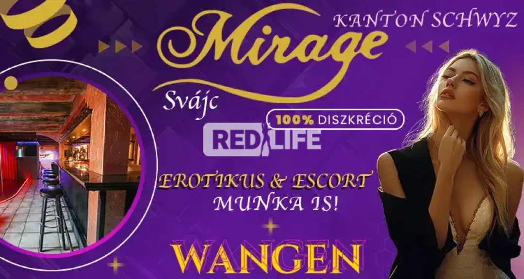 Club Mirage Wangen: ahol a