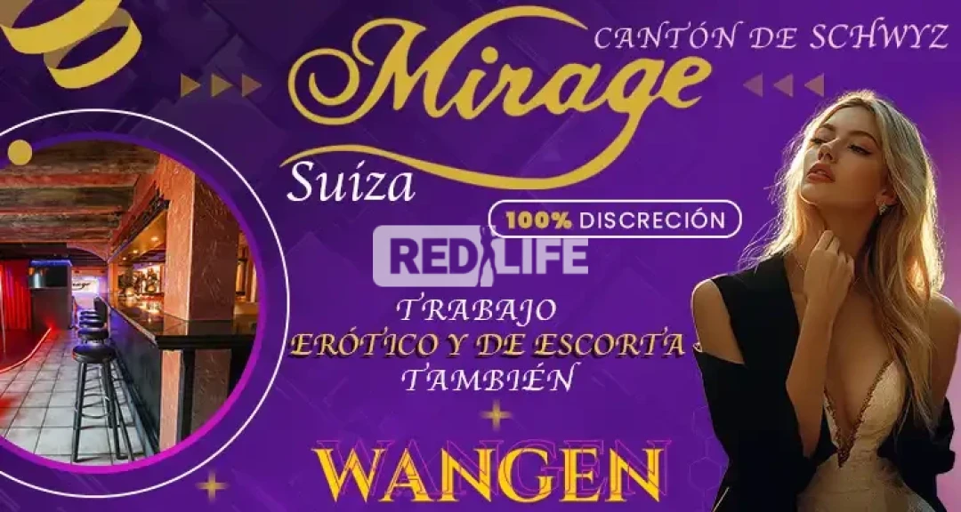 Club Mirage Wangen: donde ya