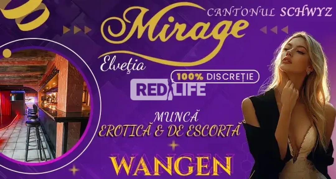 Club Mirage Wangen: unde deja