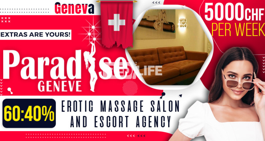 Erotic massage salon and escort