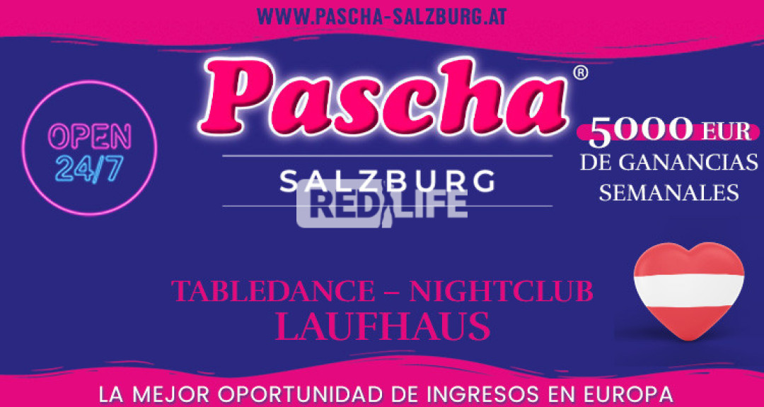[Pascha Salzburg] ¡Trabaja en el