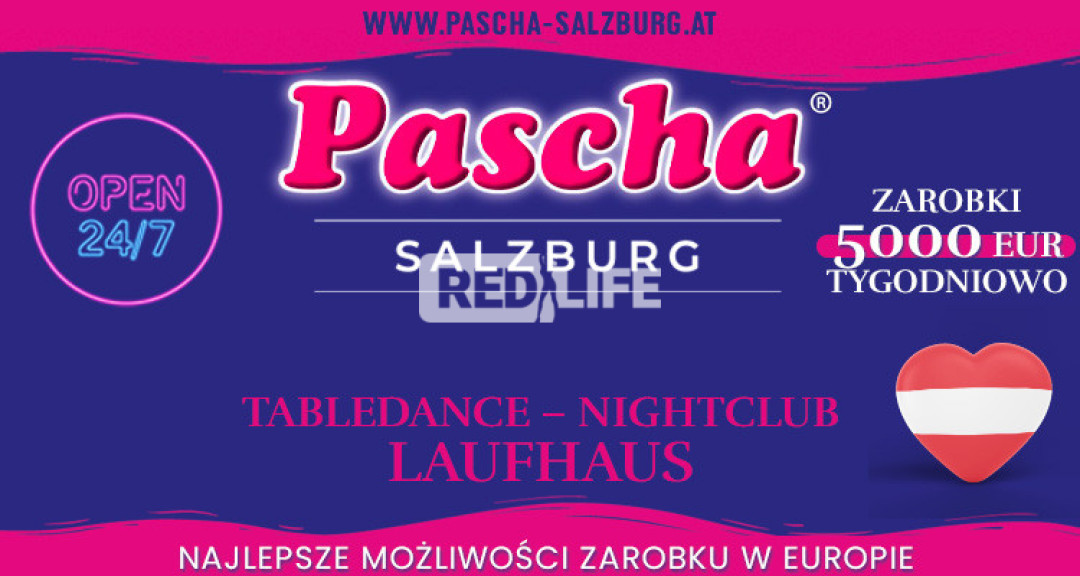 [Pascha Salzburg] Pracuj w najbardziej