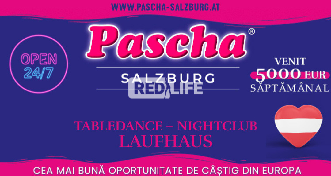 [Pascha Salzburg] Lucrează în cel