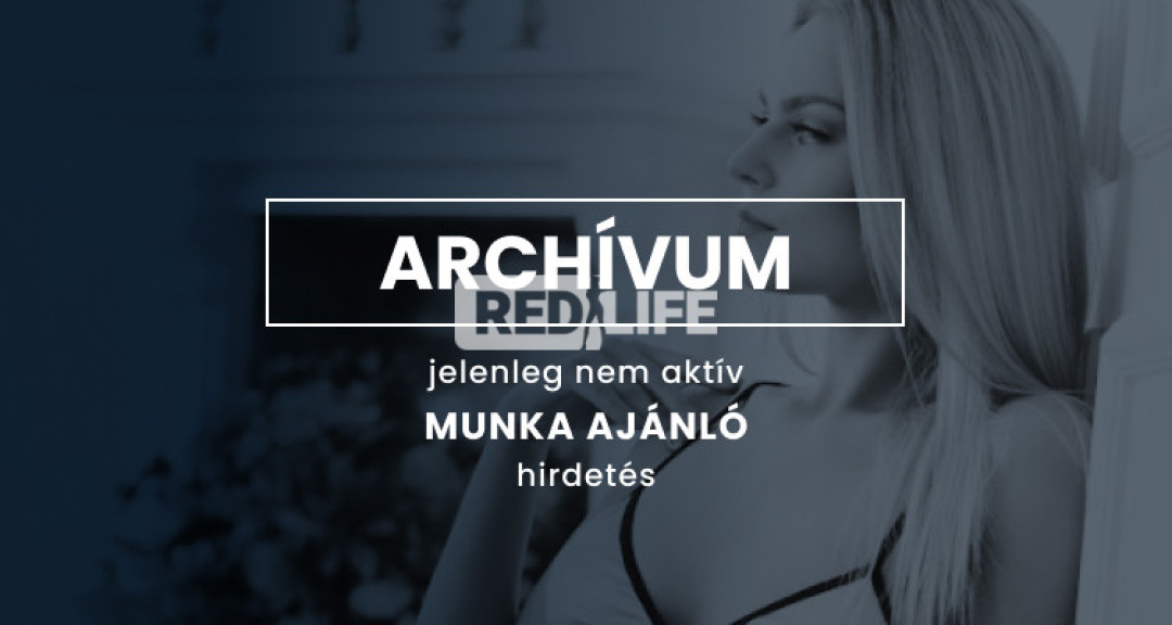 Erotikus masszázs munkára új lányokat