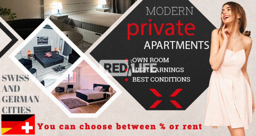 Plenty of quality private apartments